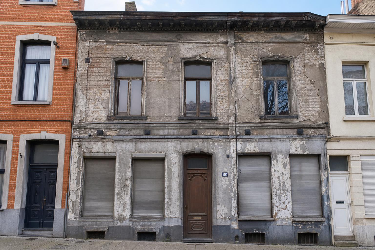 Façade Uccle - avant